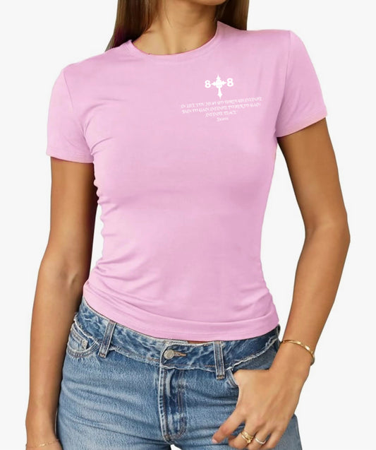 Womens Pink Original Tee